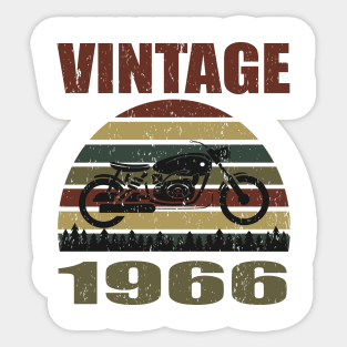 Vintage Since 1966 Sticker